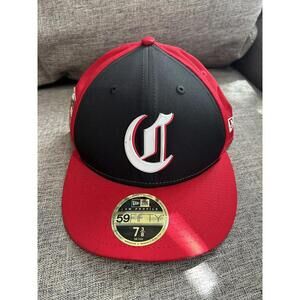 MLB Cincinnati Reds New Era 59FIFTY Pro Light 2018 Spring Training Hat 7 3/8